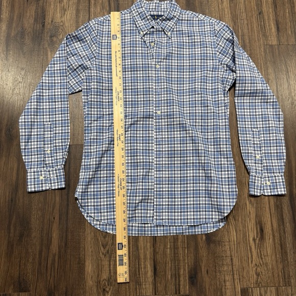 Polo Ralph Lauren Long Sleeve Button Up Shirt Slim Fit Men's Size 16 (40-41) - Picture 3 of 6